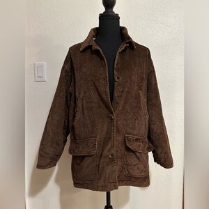 Brandon Thomas corduroy jacket